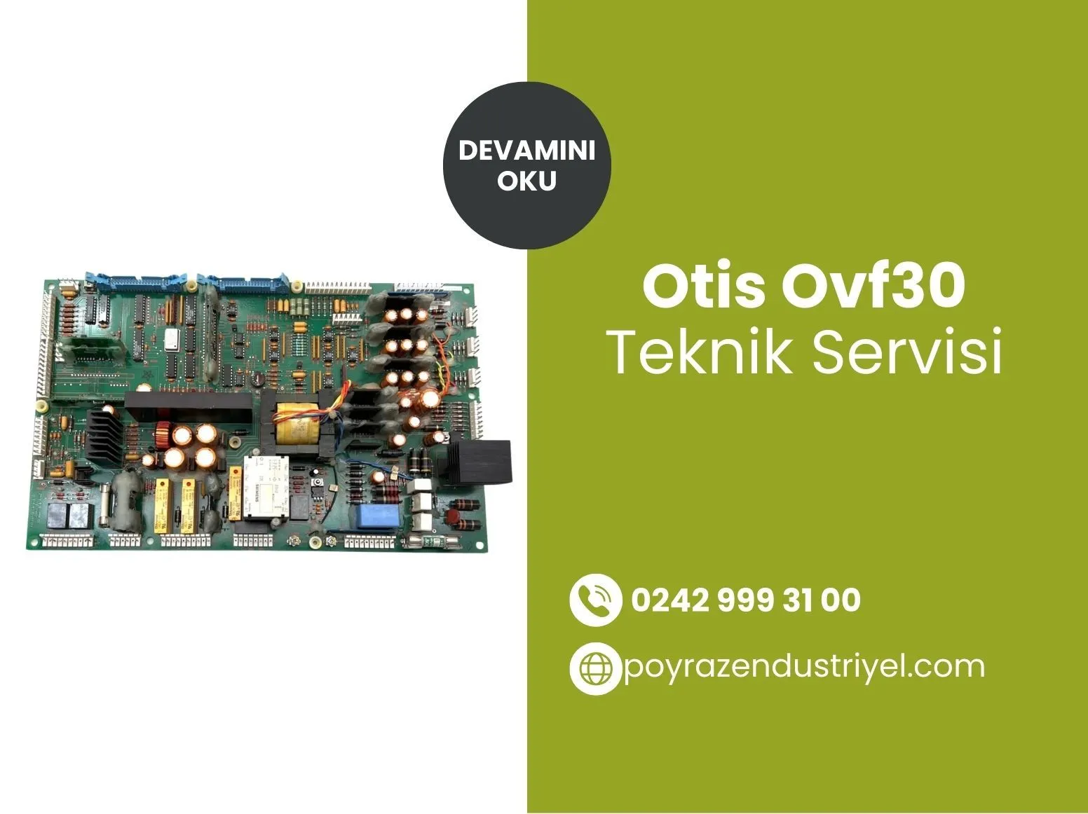Otis Ovf30 Teknik Servisi